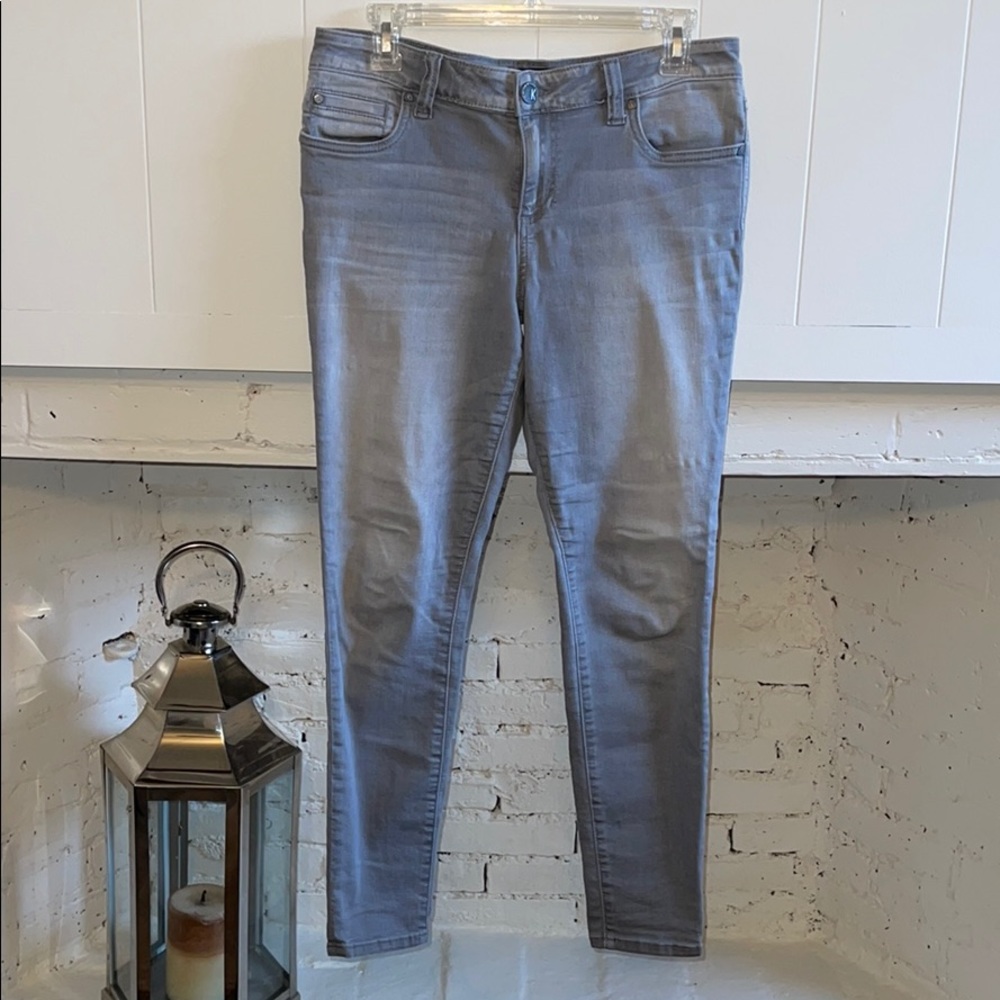 KUT Mia Toothpick Skinny Jeans